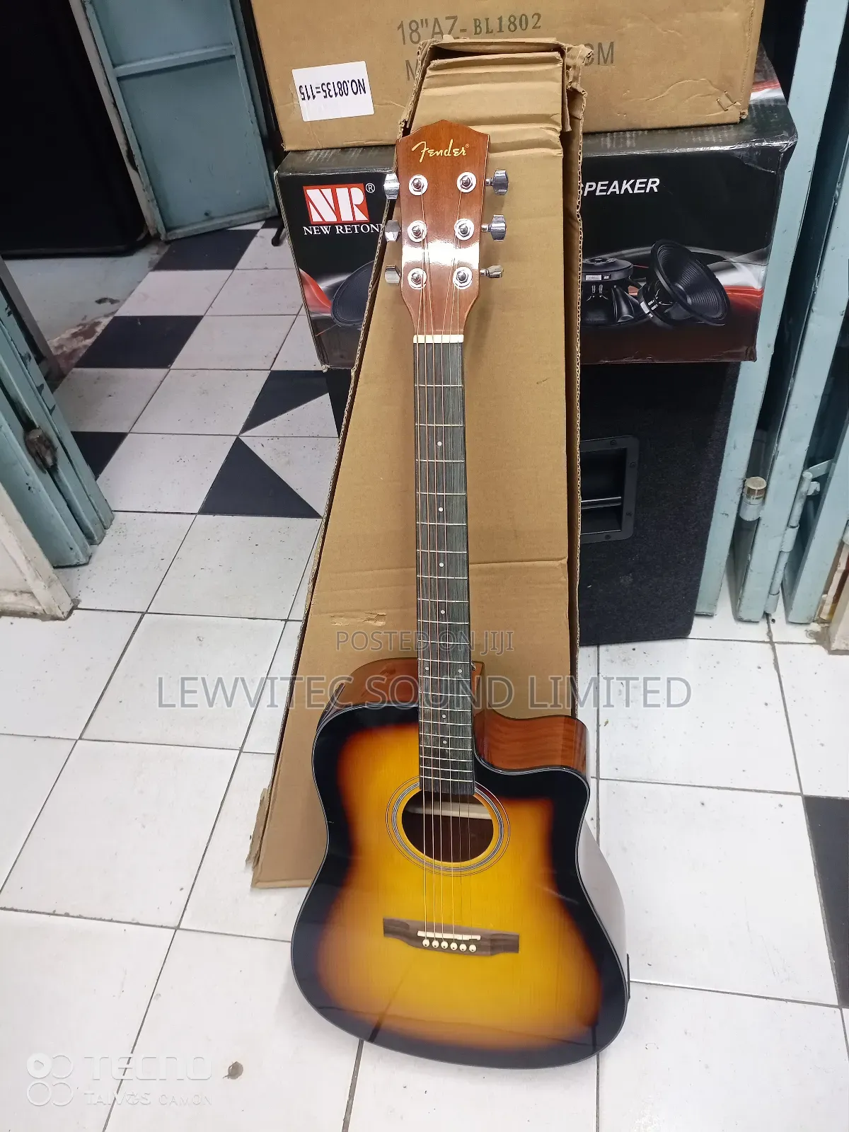 Fender Semi Acoustic Guitar