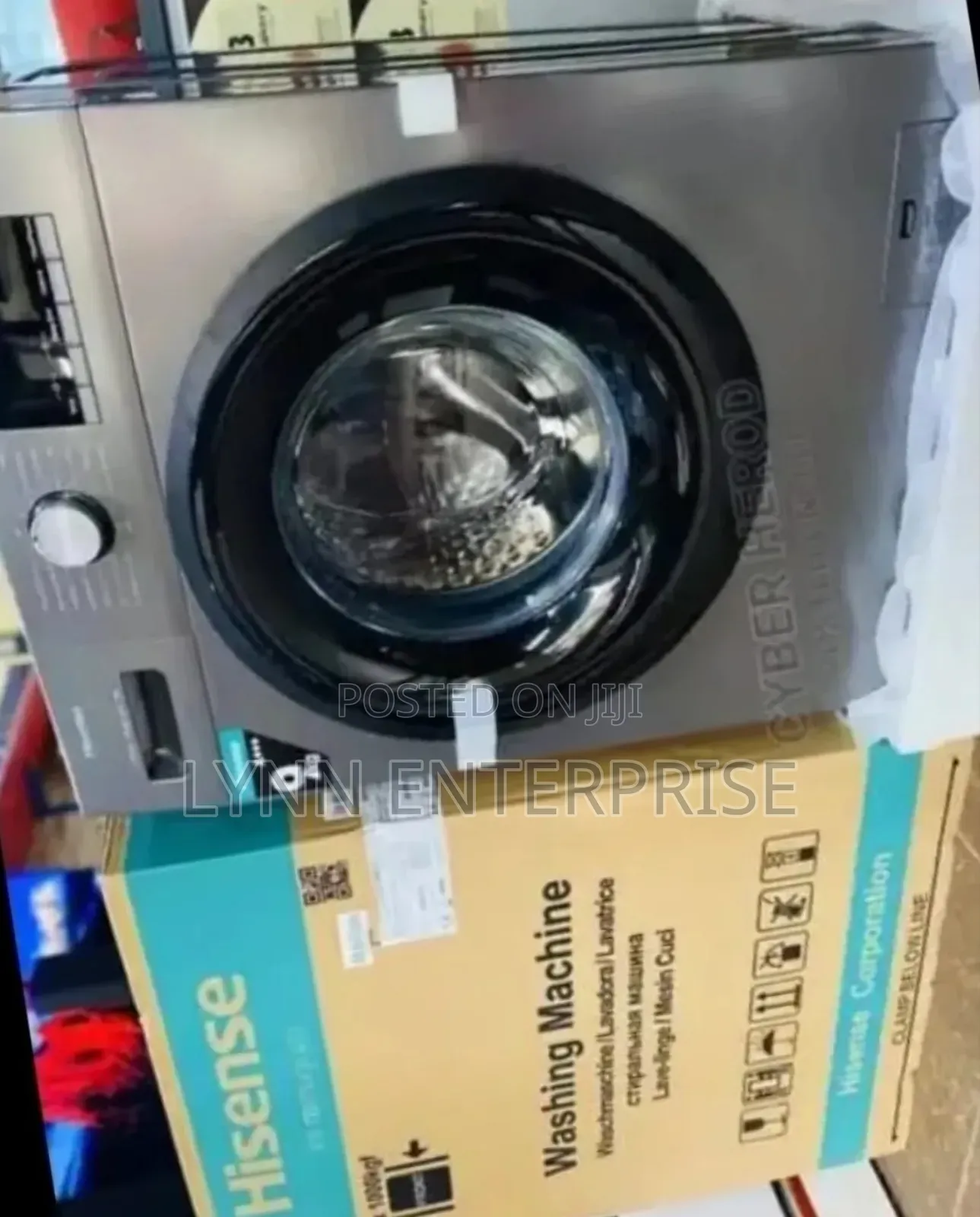 Hisense Washing Machine Front Load 9kg Wash And Dry Full Automatic
