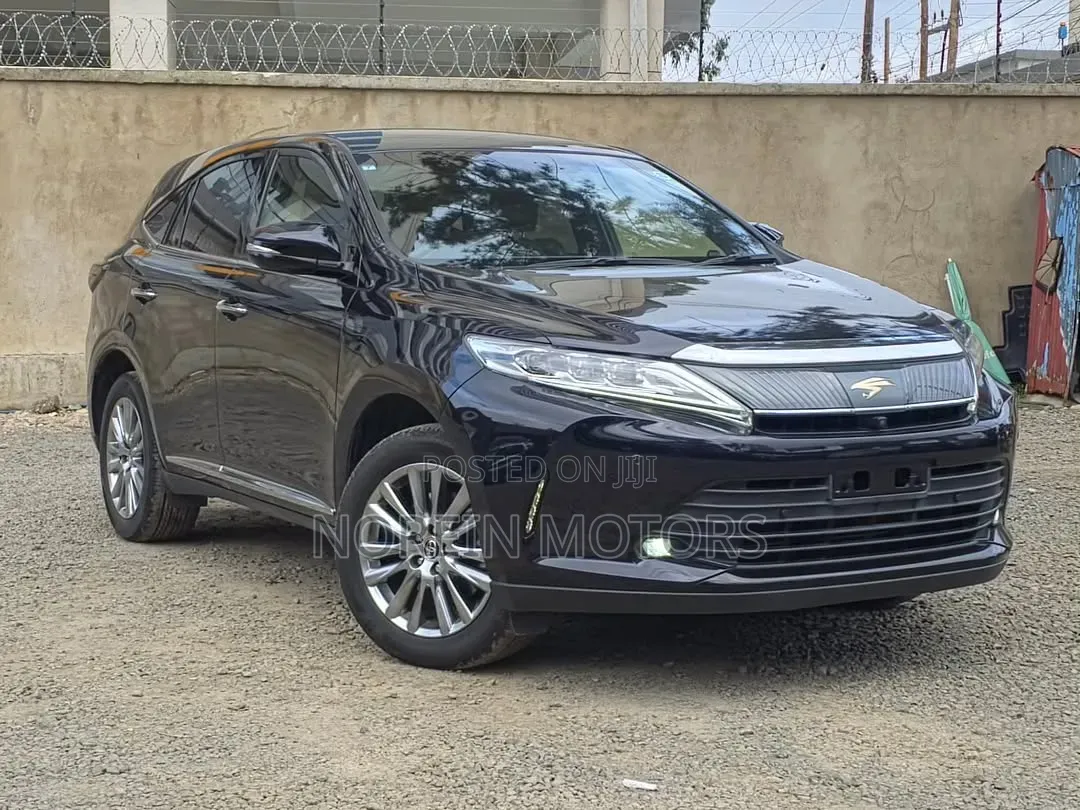 Toyota Harrier 2.5 Hybrid 2020 Black