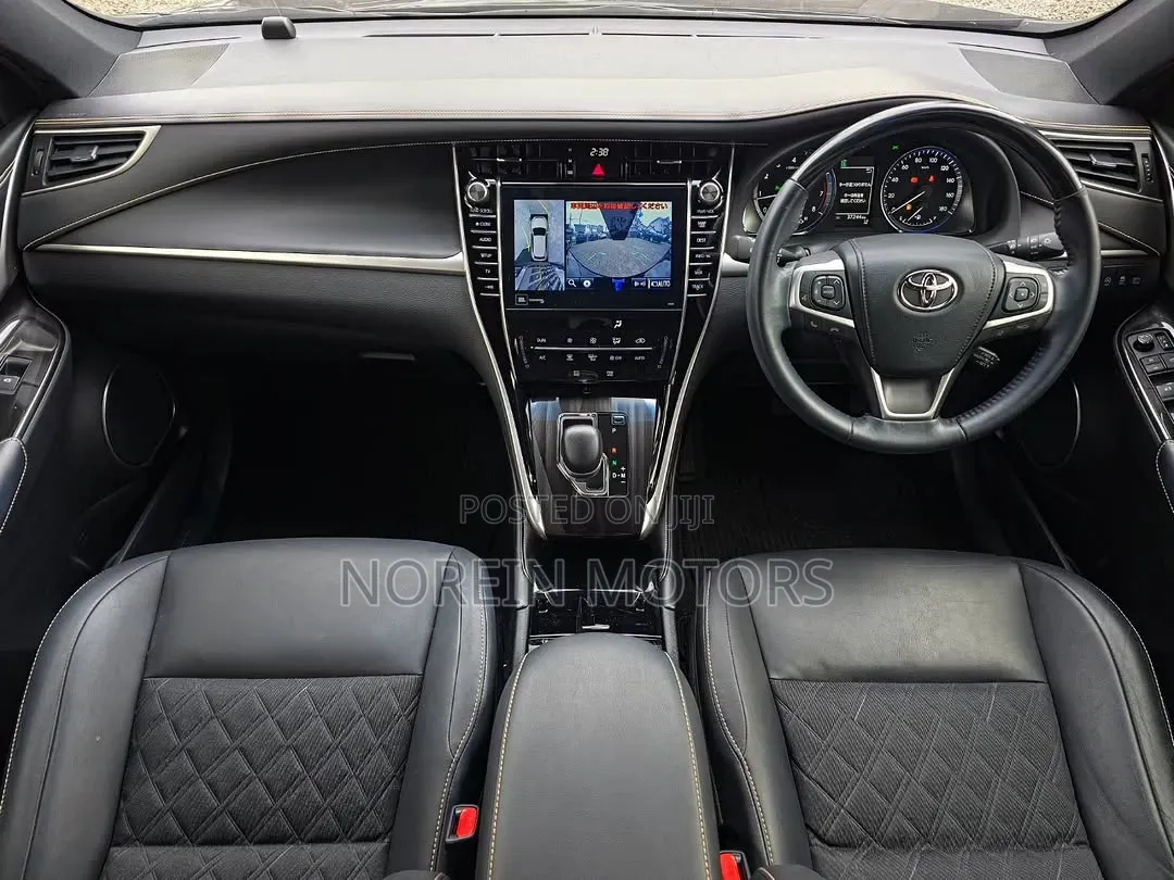 Toyota Harrier 2.5 Hybrid 2020 Black
