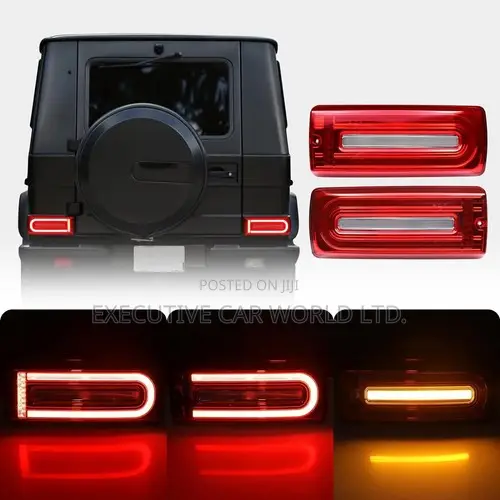 Mercedes-Benz G-Class W463 Led Taillights