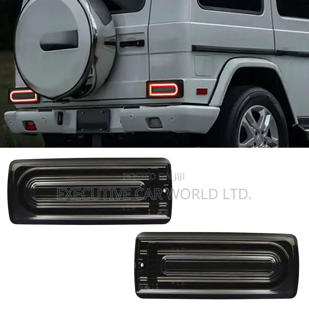 Mercedes-Benz G-Class W463 Led Taillights