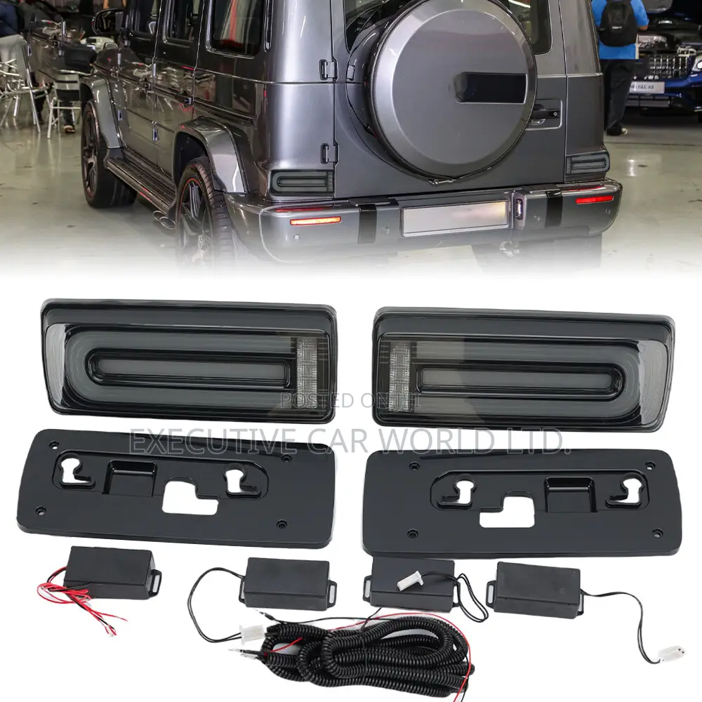Mercedes-Benz G-Class W463 Led Taillights