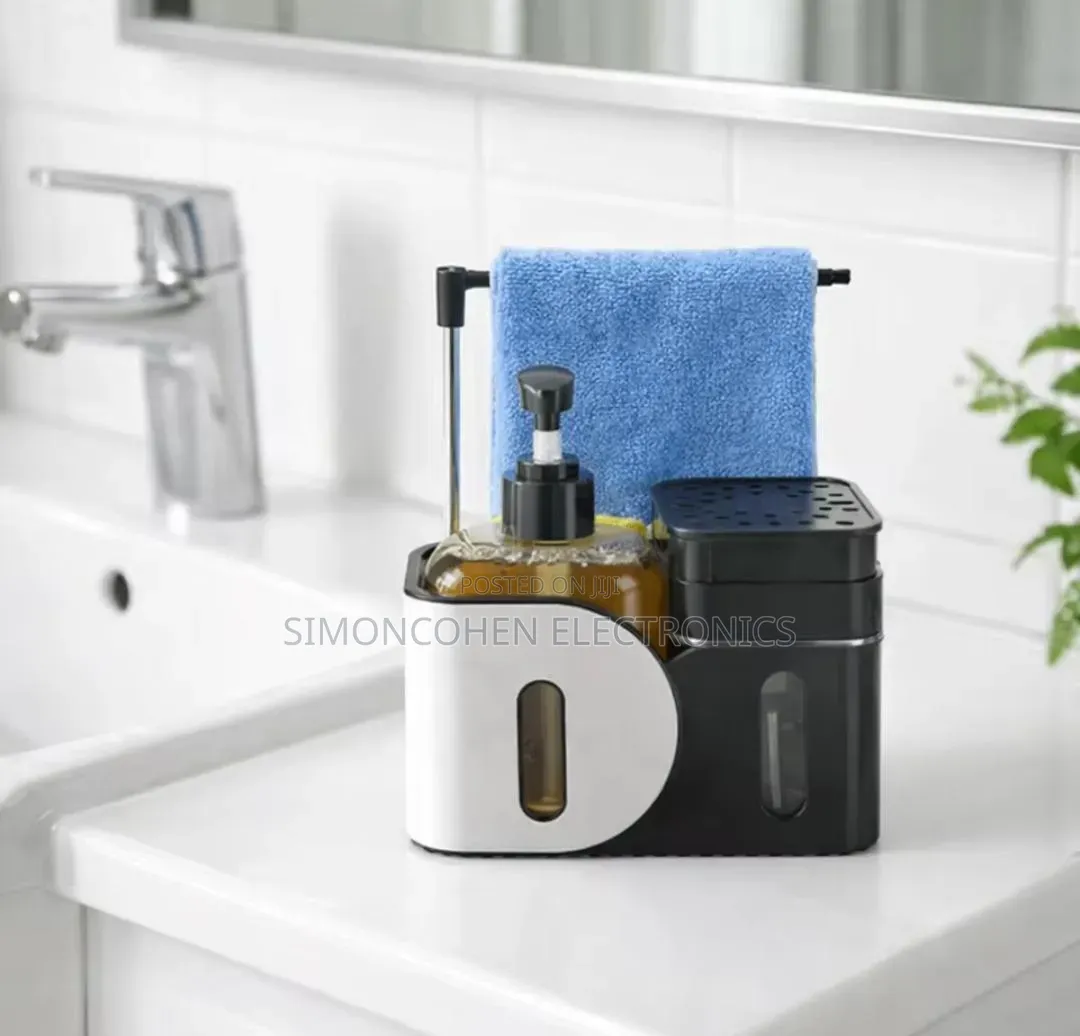 Hand and Soap Dispenser Set