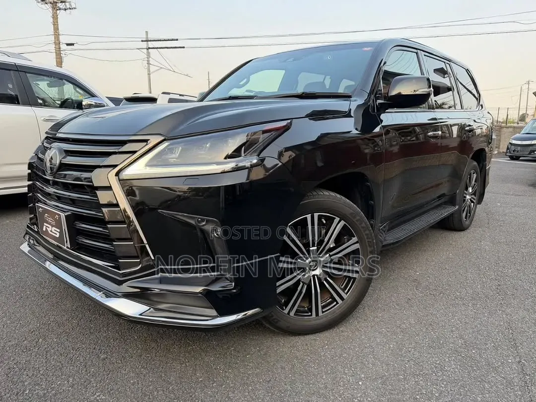 Lexus LX 570 AWD 2019 Matt Black