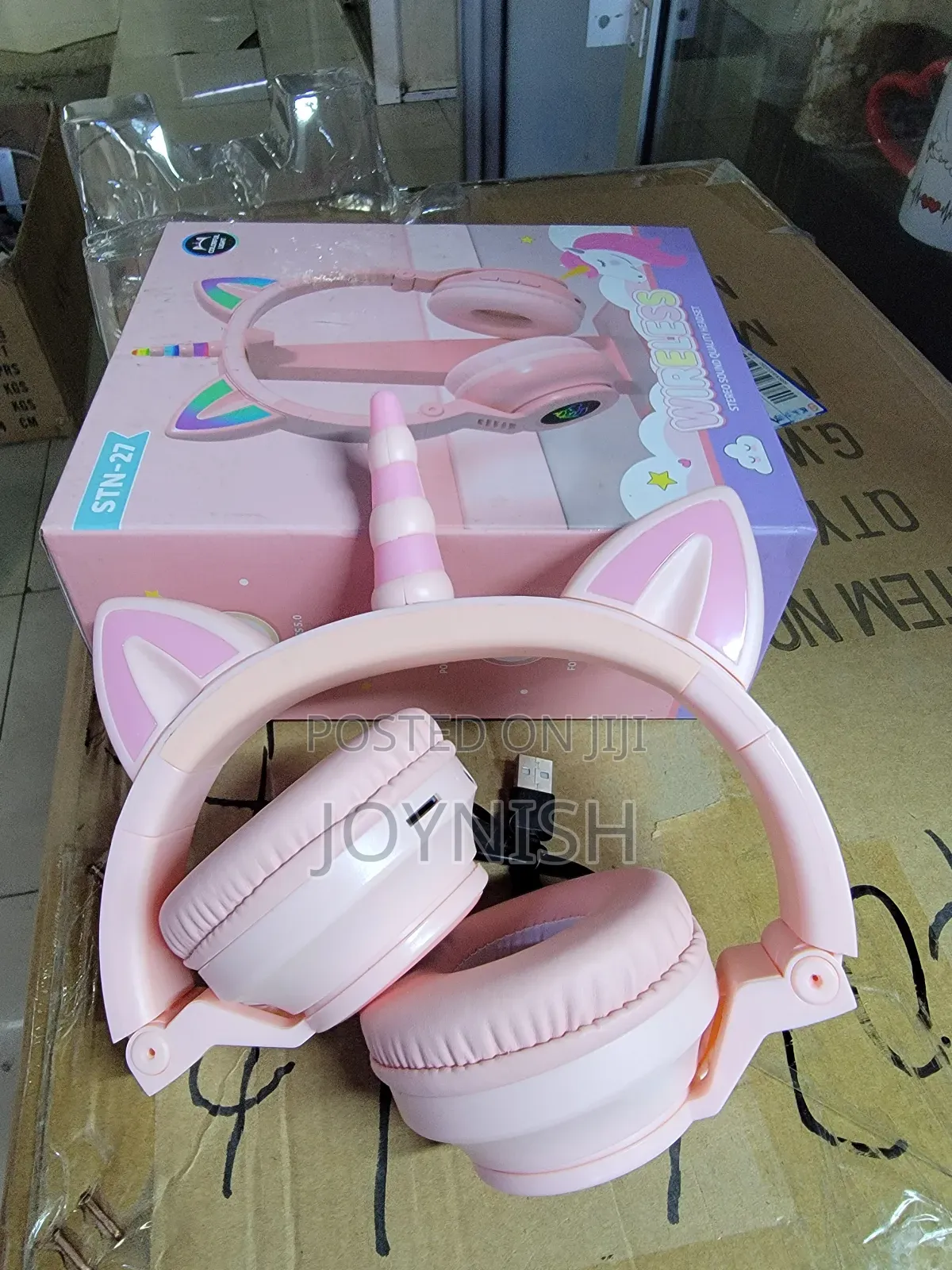 Kids Head Phones Unicorn