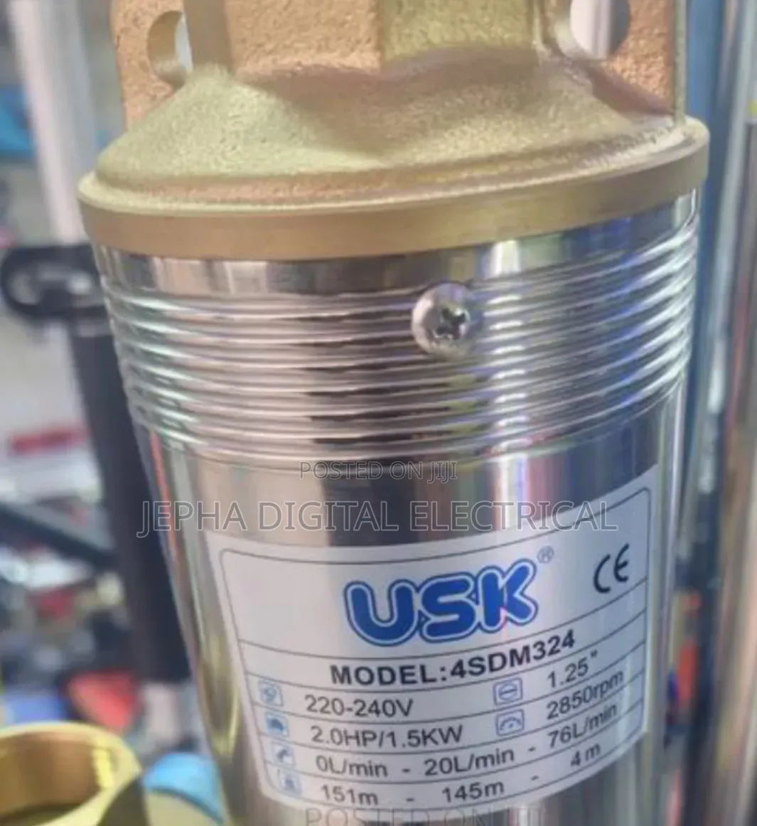 2hp Usk /Freevel Electric Submersible Water Pump