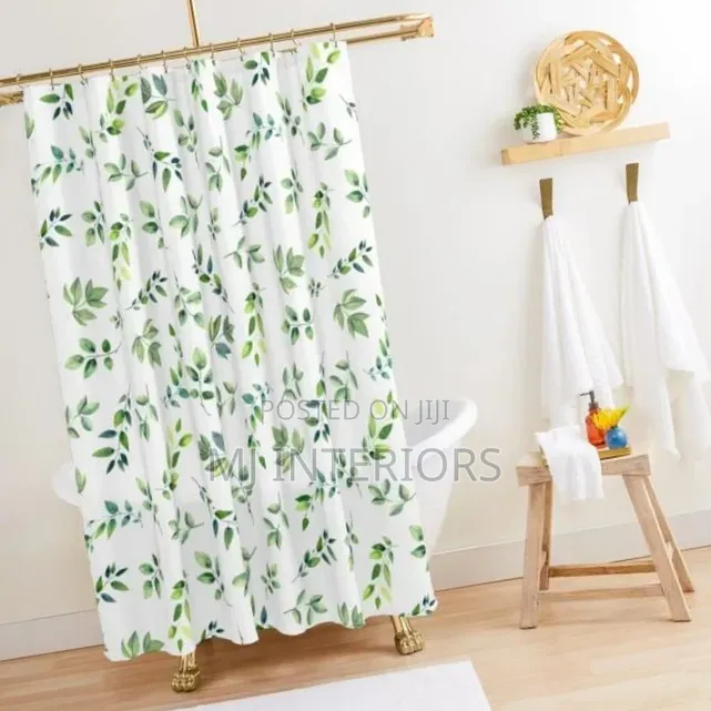 Waterproof Bathroom Curtains