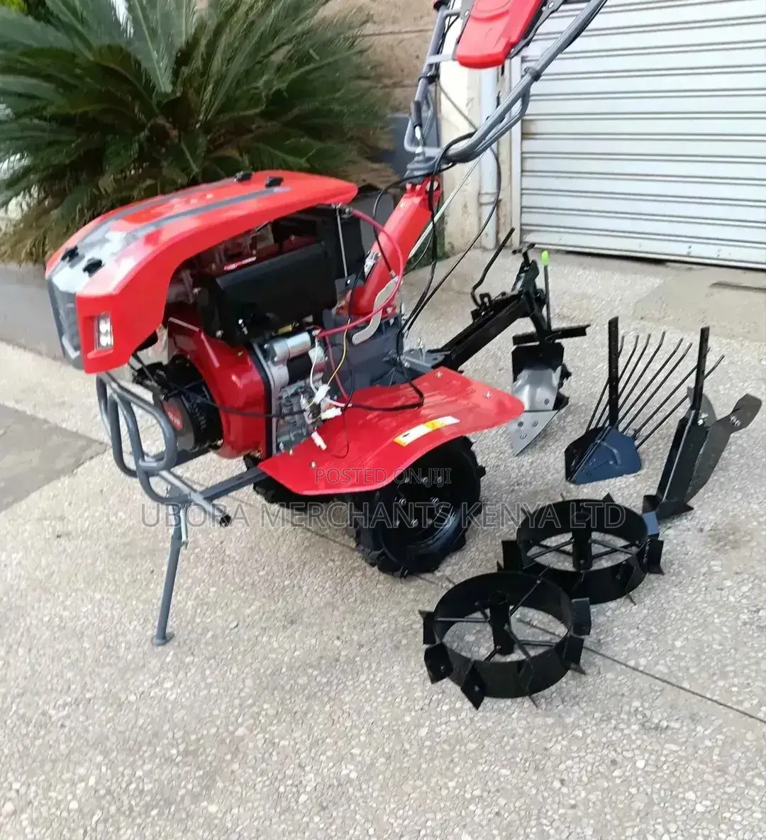 Jiadi Power Tiller 10hp