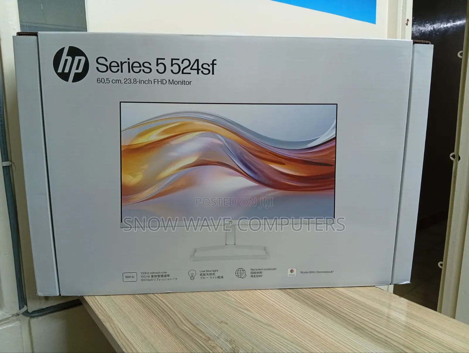 Hp Series 5 524sf 23.8" Full Hd Ips Monitor