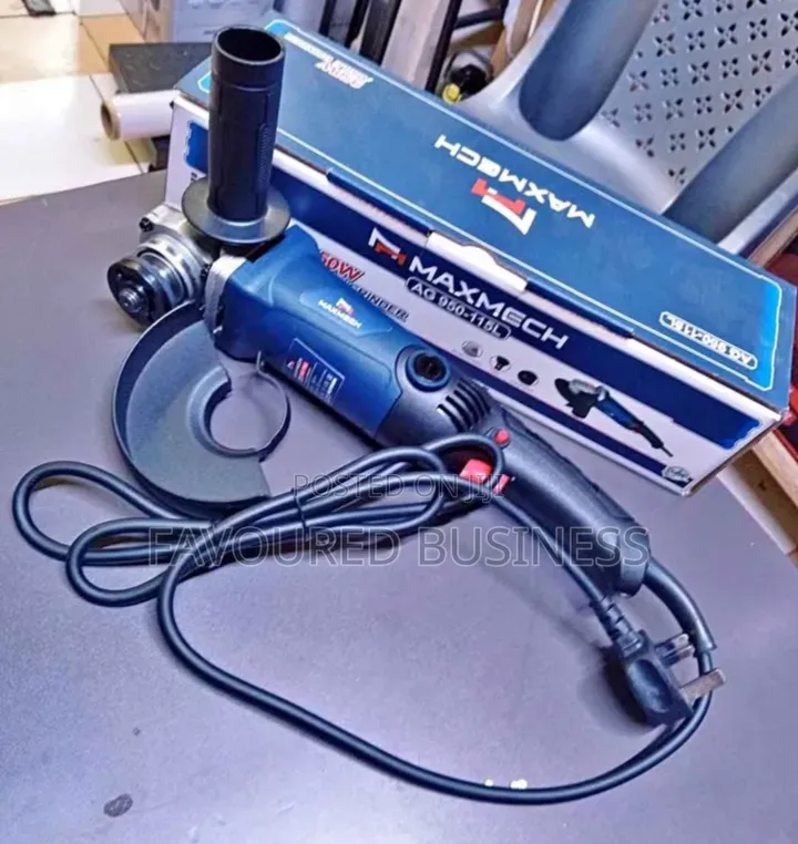 Powerful Maxmech Angle Grinder/ Electric Maxmech Grinder
