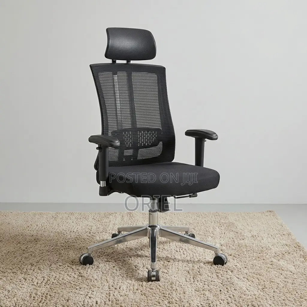 Office Chair : High-Back Ergonomic Office Modern Chair