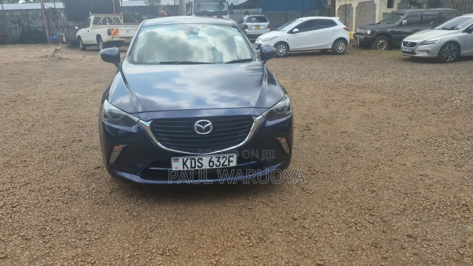 Mazda CX-3 2.0 Petrol 148hp FWD 2017 Blue