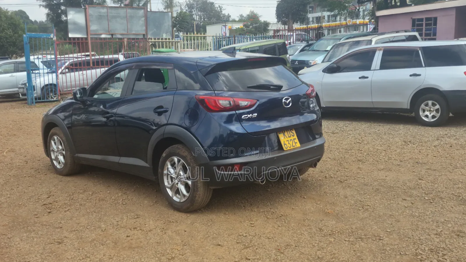 Mazda CX-3 2.0 Petrol 148hp FWD 2017 Blue