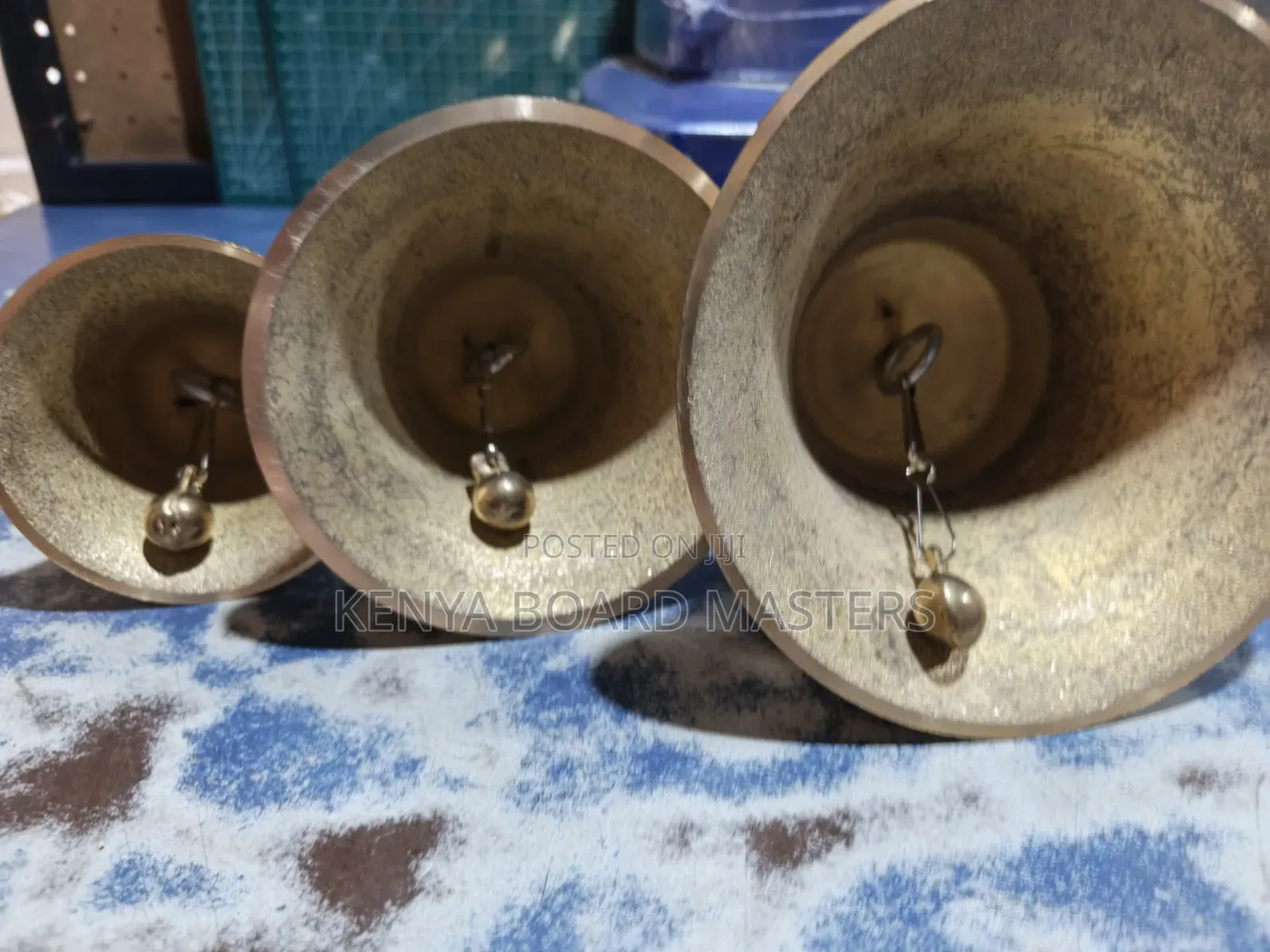 School Hand Bell 14cm .