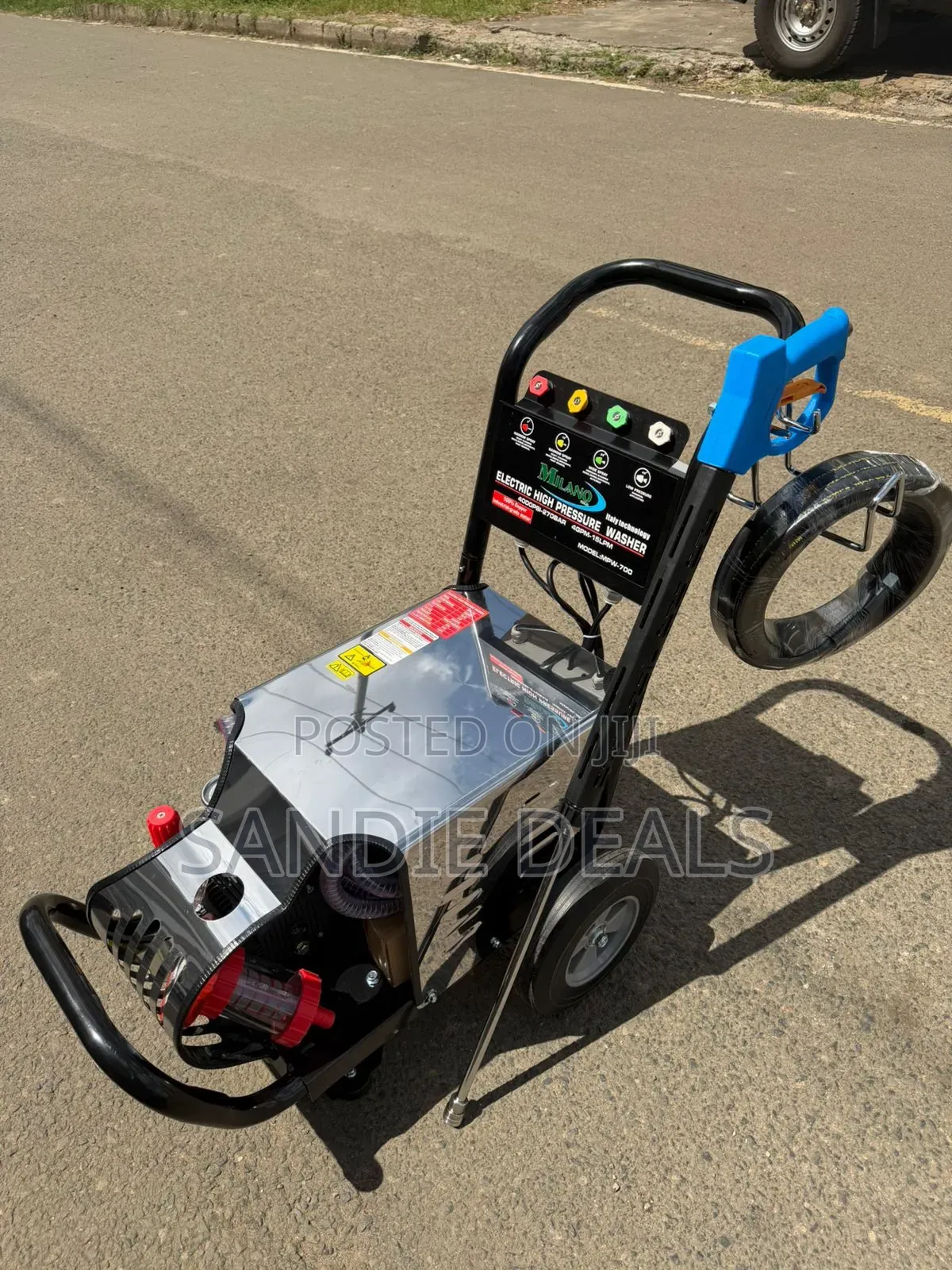 High Pressure Car Wash Machine