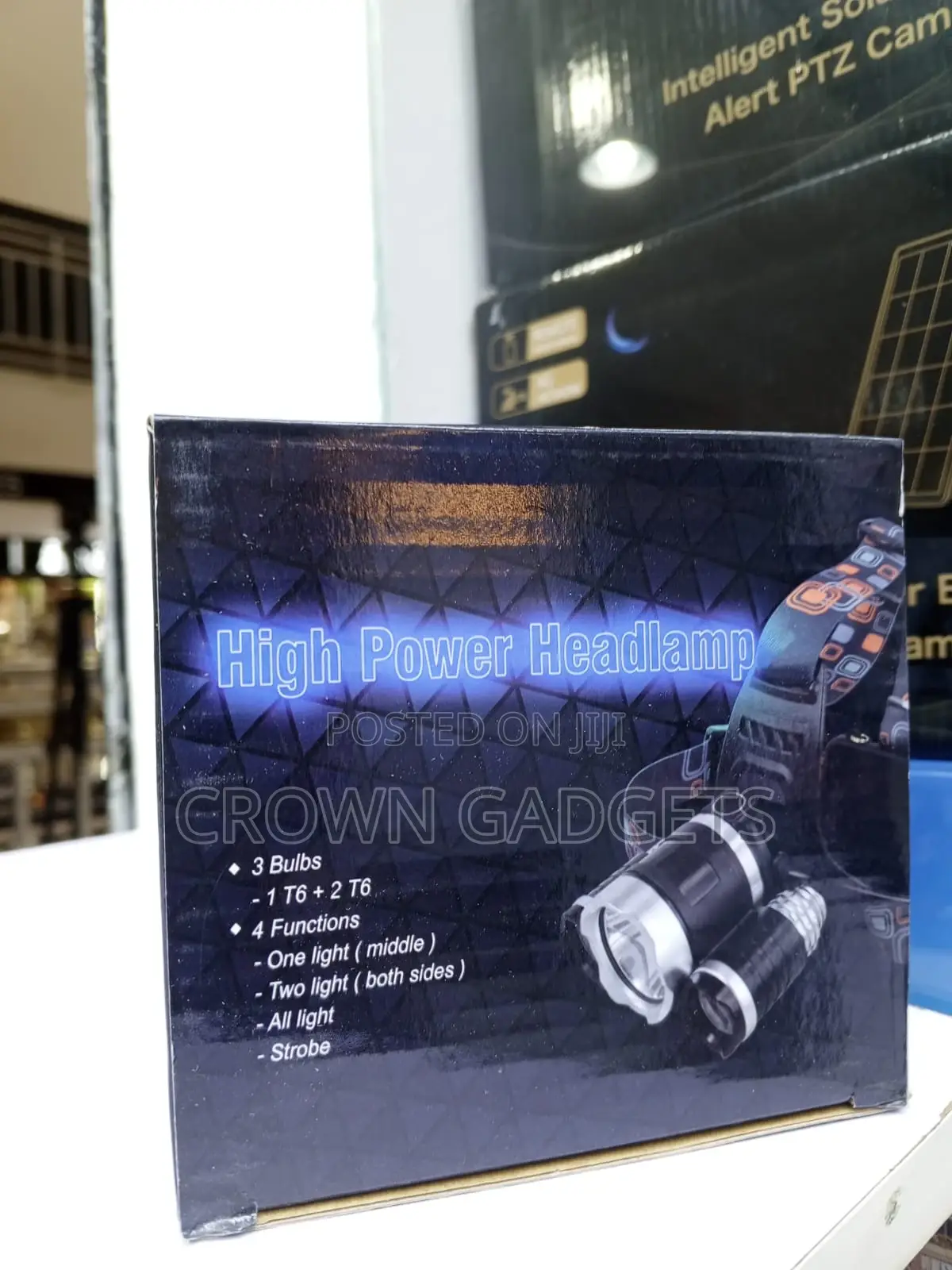 Usb Rechargeable T6 Headlamp Outdoor Emergency Light
