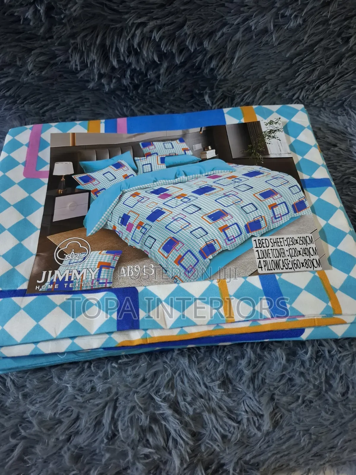 King Size Duvet Cover Set Size 6x6