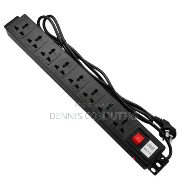 MTN 8-Way C13 Plug Pdu Black