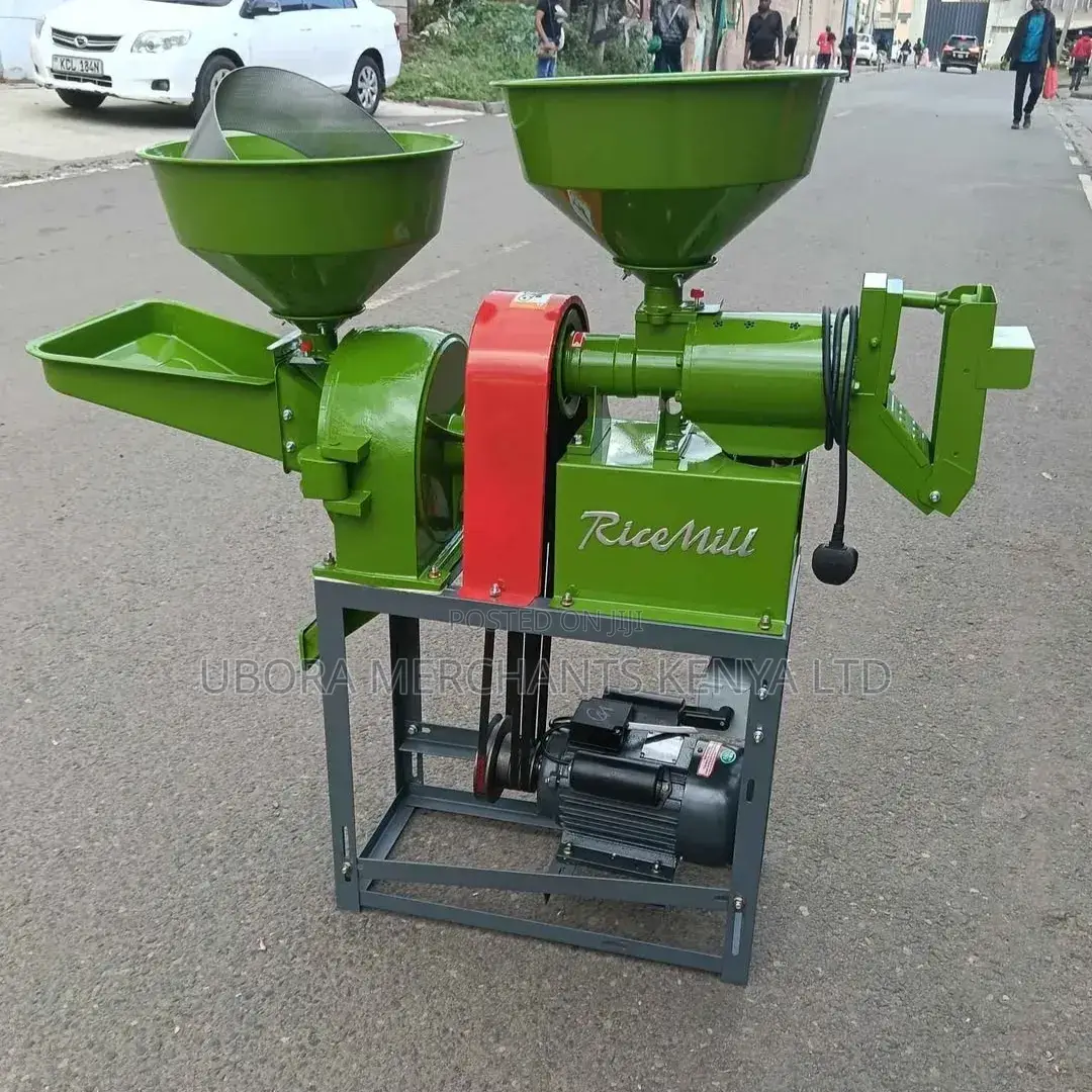 Rice Milling Machine