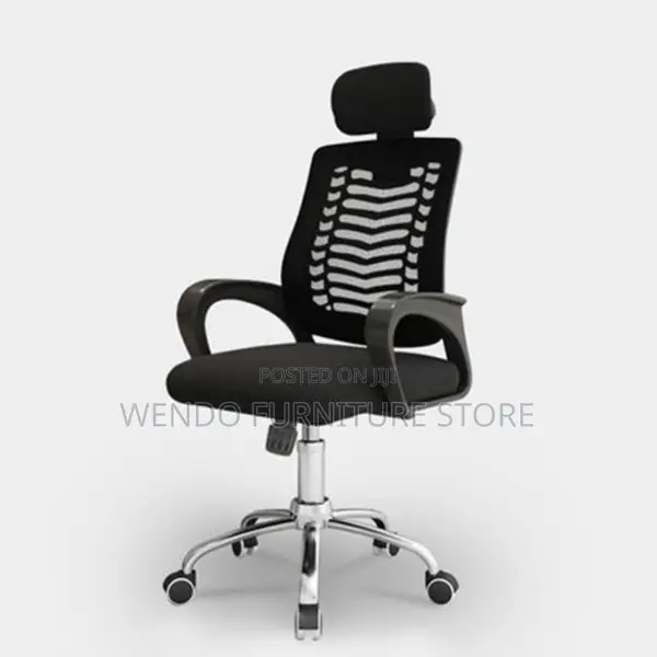 Office Chair : Ergonomic Black Mesh Office Chair