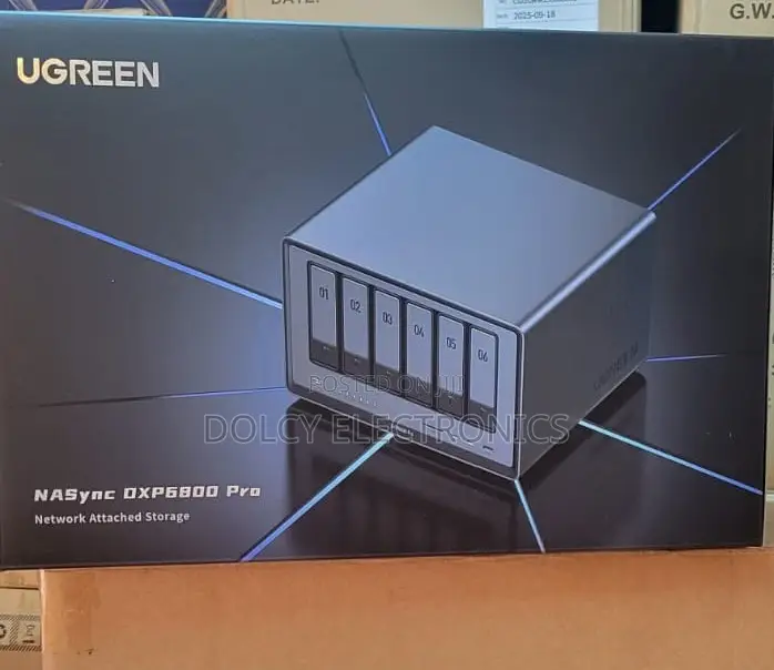 Ugreen Pro 6 Bay High Performance Desktop Nas.