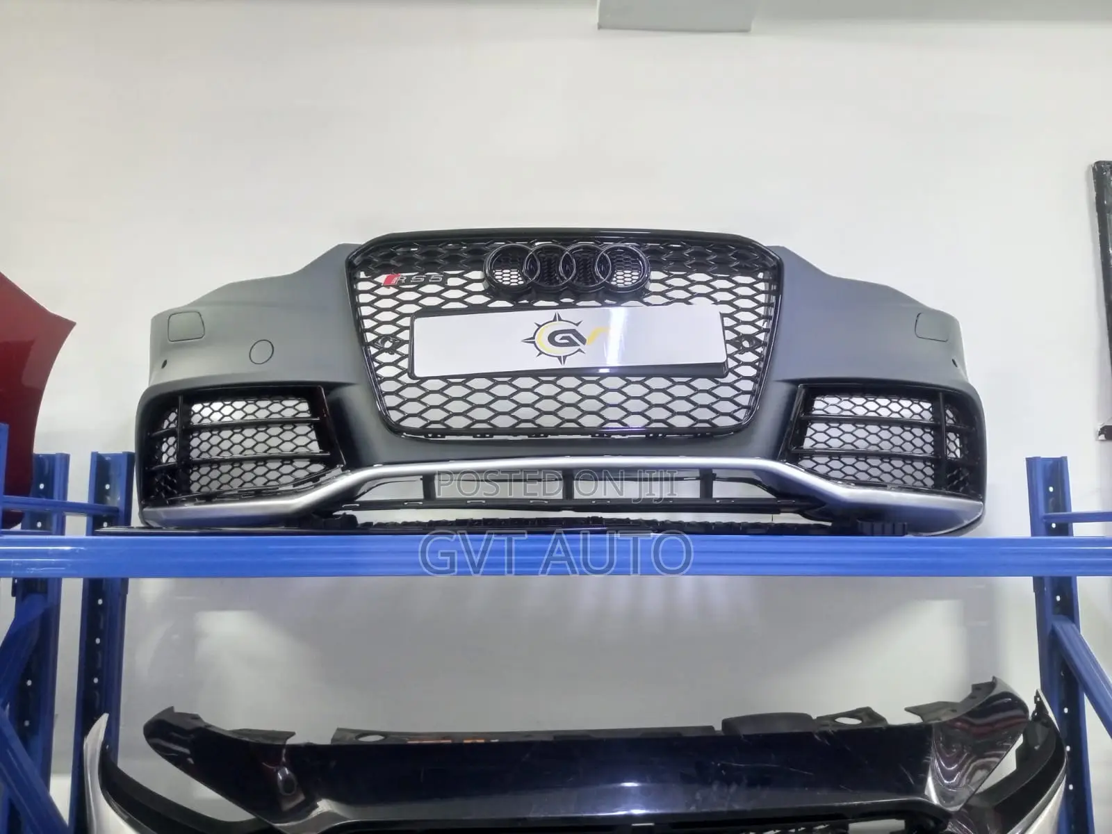 Audi A5 to Rs5 2013 -2016 Front Bumper Complete With Honeycomb Grill