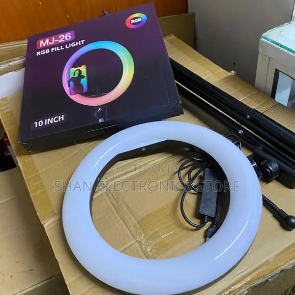 Mj26 RGB Led Ring Light 26cm 10-Inch Multicolor