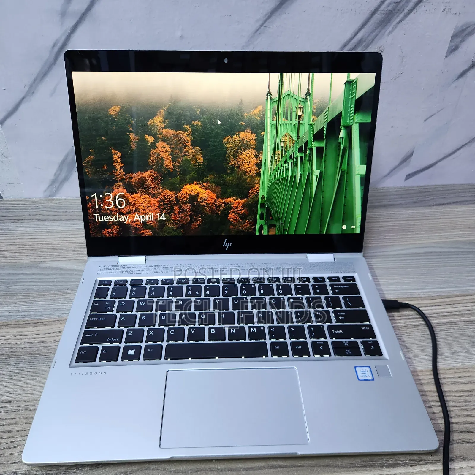 Laptop HP EliteBook x360 830 G6 8GB Intel Core i5 SSD 256GB