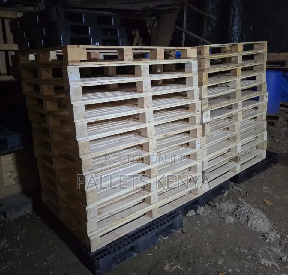 Wooden Pallets for Sale – Clean, Heat Treated (Bulk Orders Welcome).