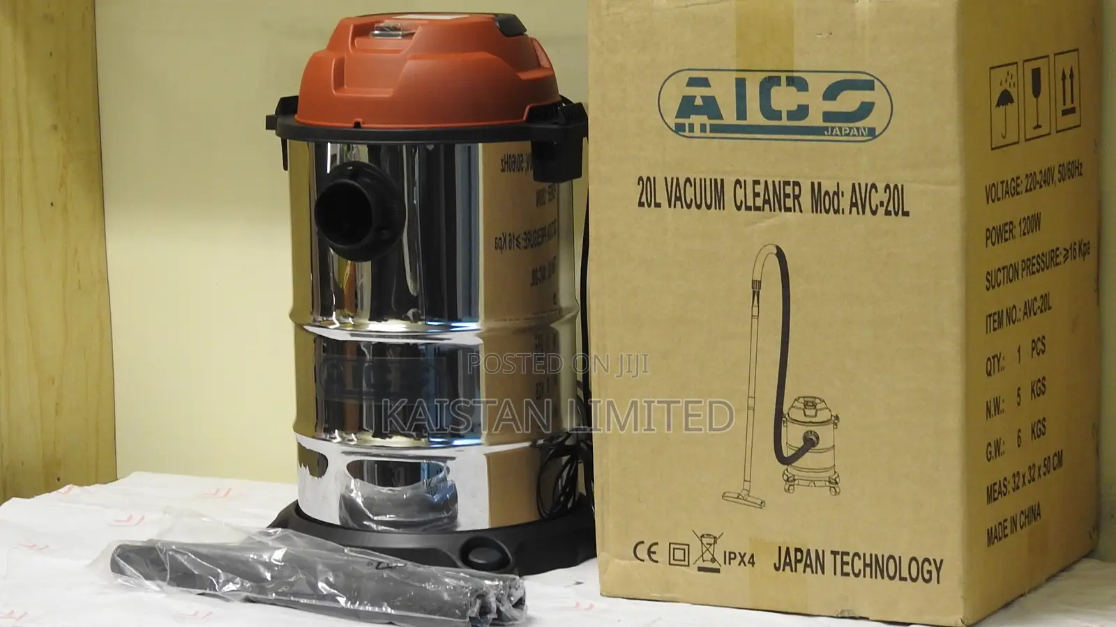 20l Wet Dry Vacuum Cleaner. 1000w Vacuum Cleaner