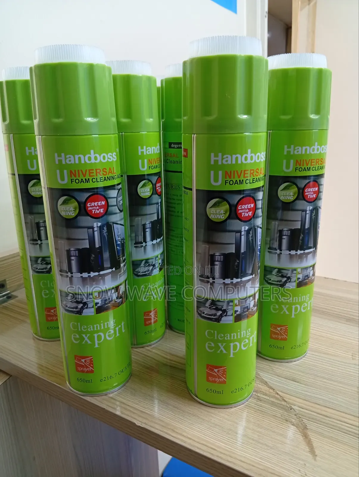 Handboss Universal Foam Cleaning Agent Foam Cleaner