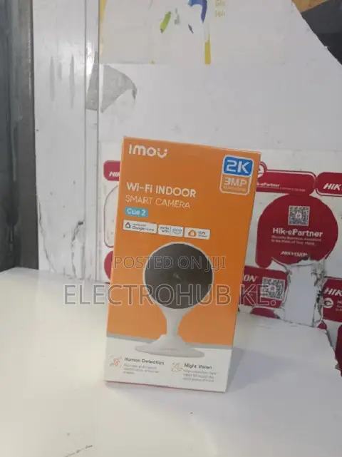 Imou Cue 2 Indoor Wifi Camera 3mp Smart Security CCTV