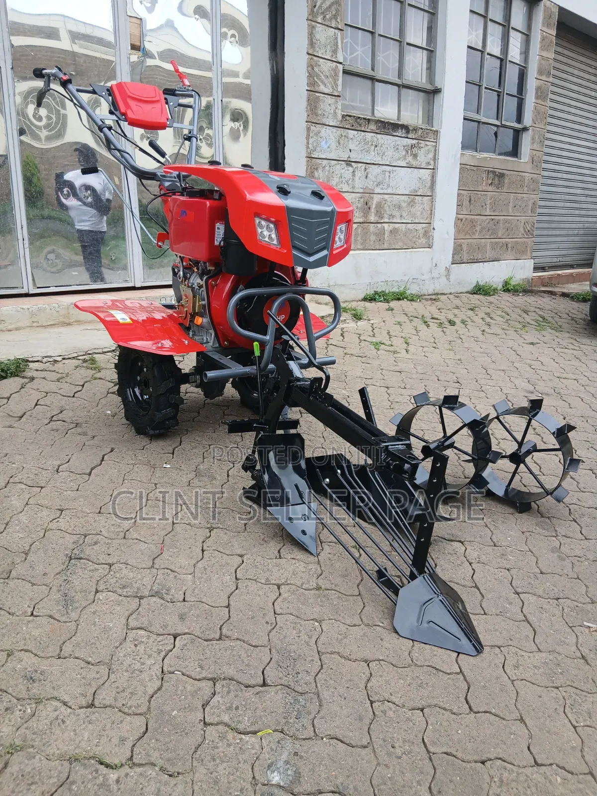 Rotary Power Tiller for Farming