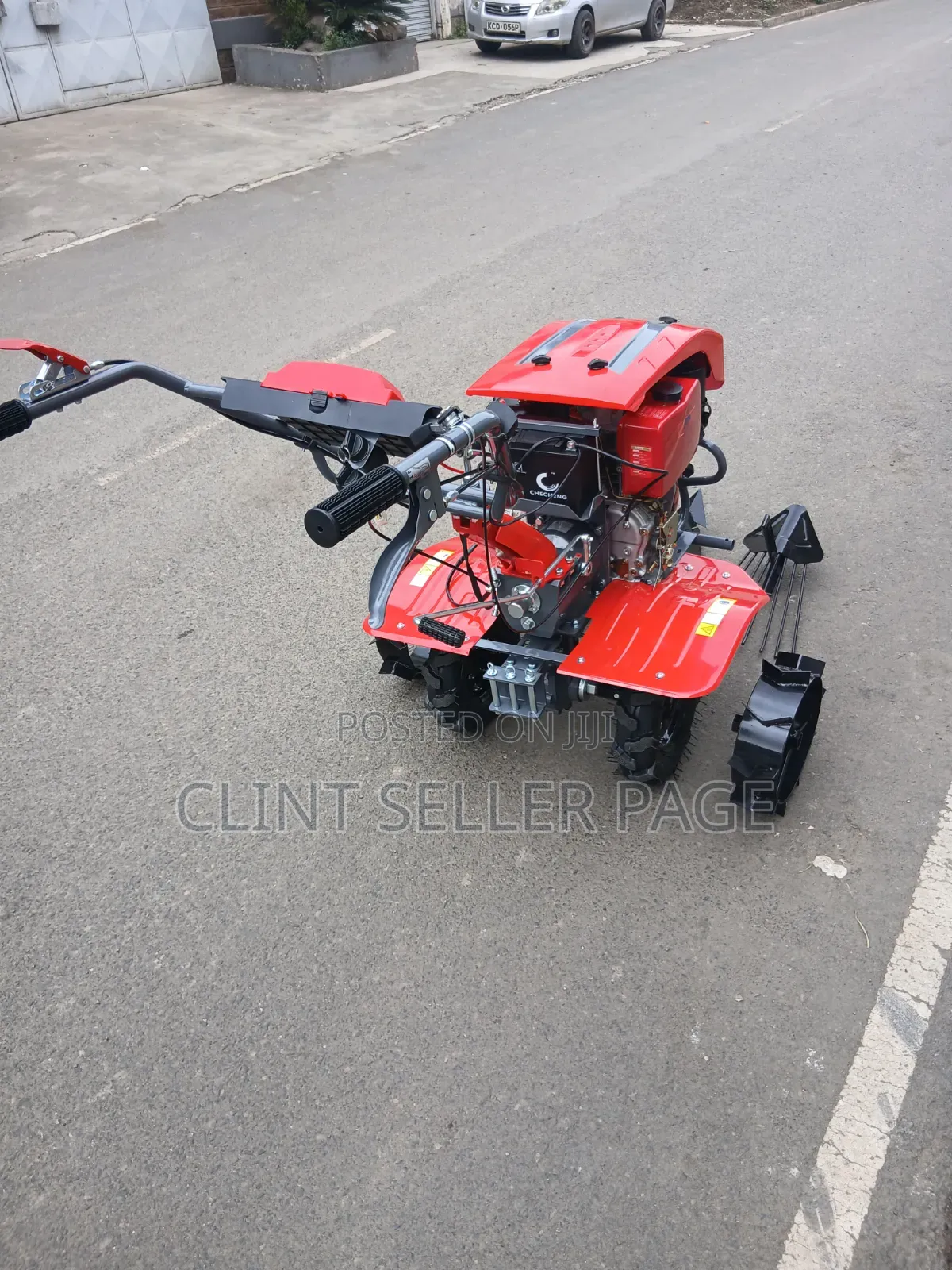 Rotary Power Tiller for Farming