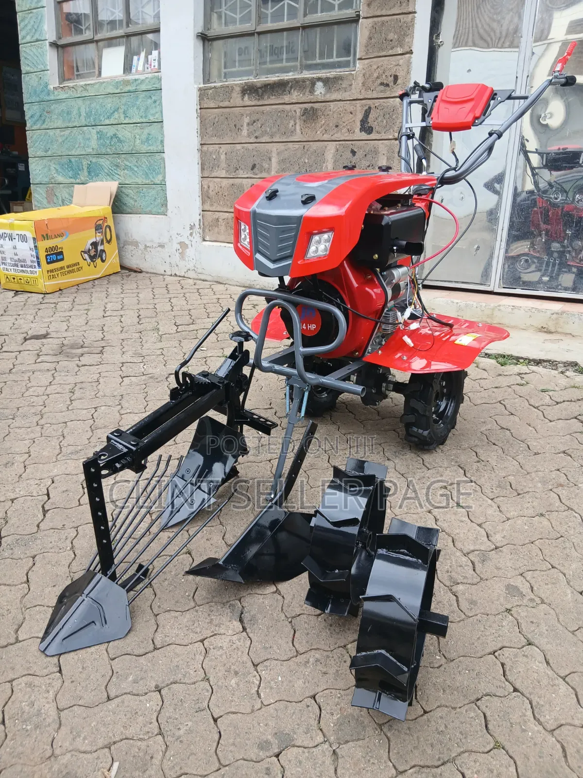 Mini Hand Tractor / Power Tiller