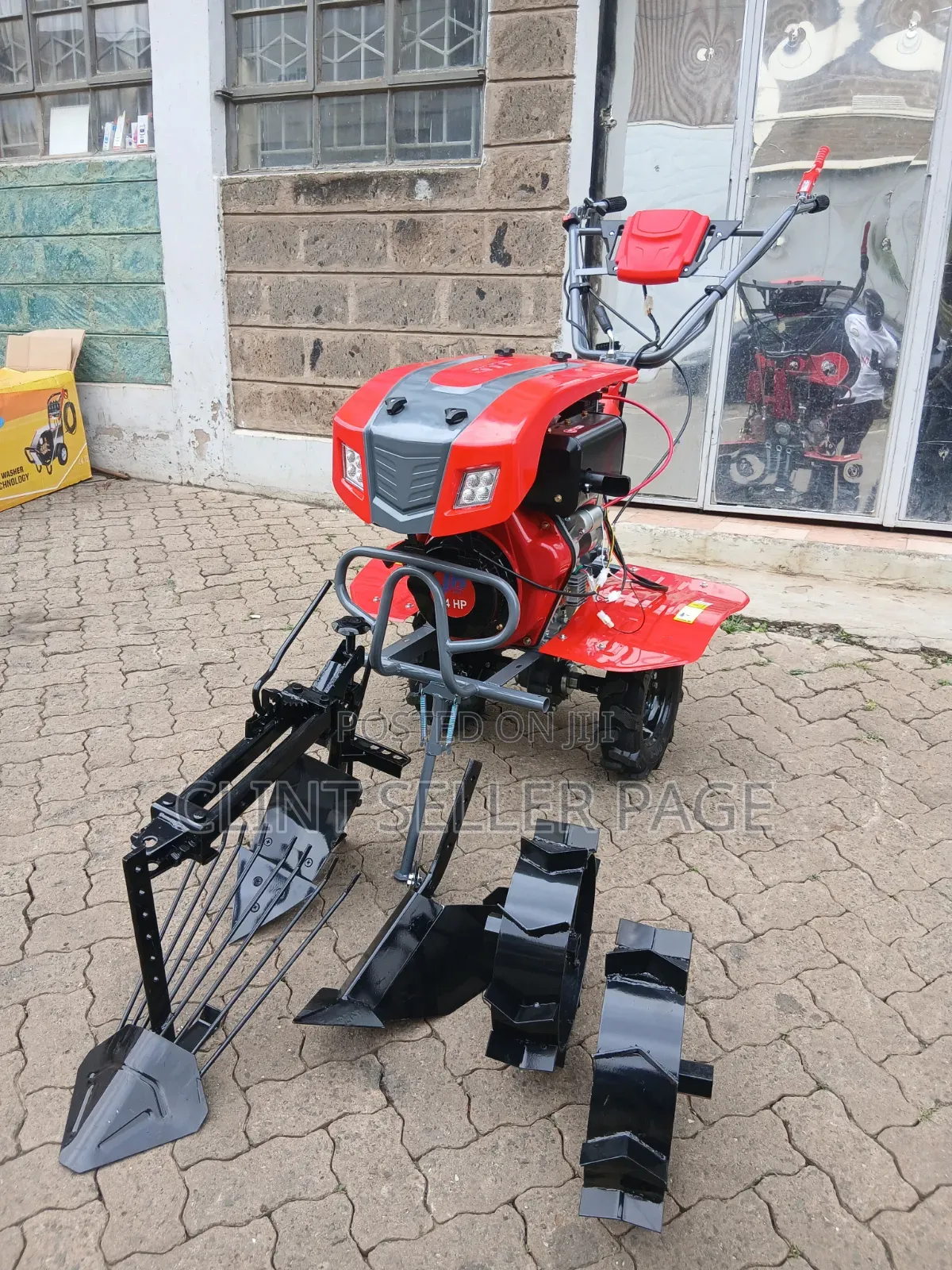 Hand Held Power Tiller 14hp