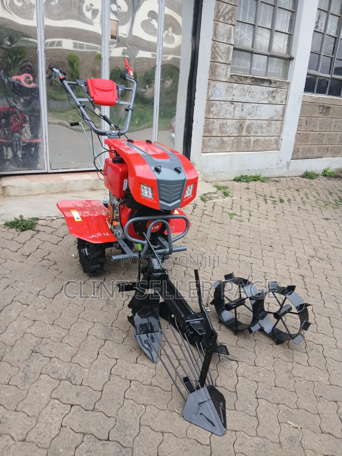 Hand Held Power Tiller 14hp