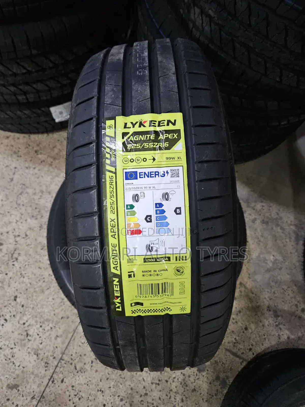 225/55r16 Lykeen