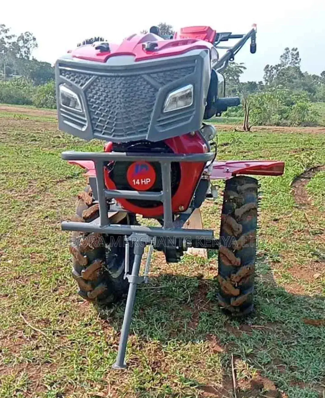 Agricultural Power Tiller 14hp