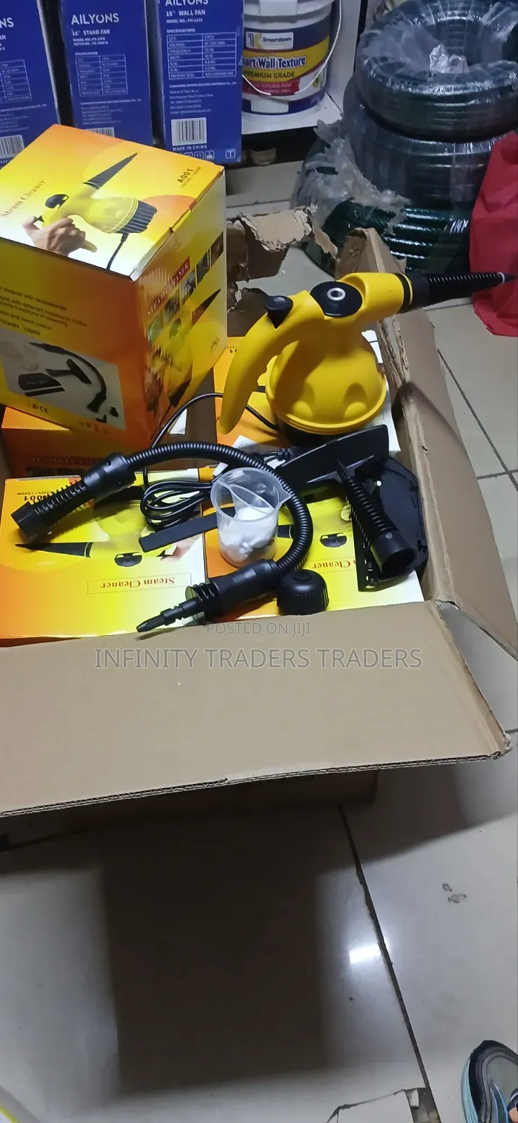 Steam Cleaner