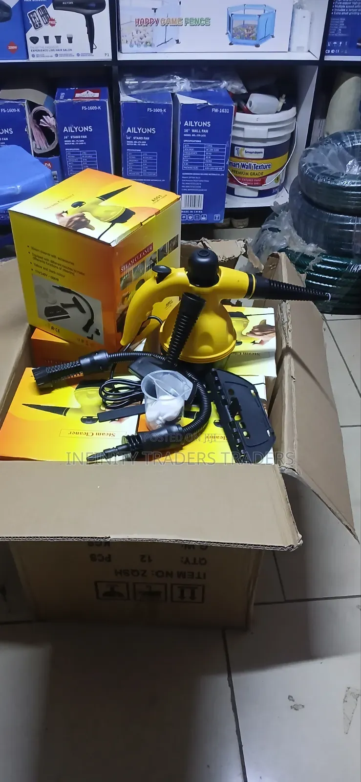 Steam Cleaner