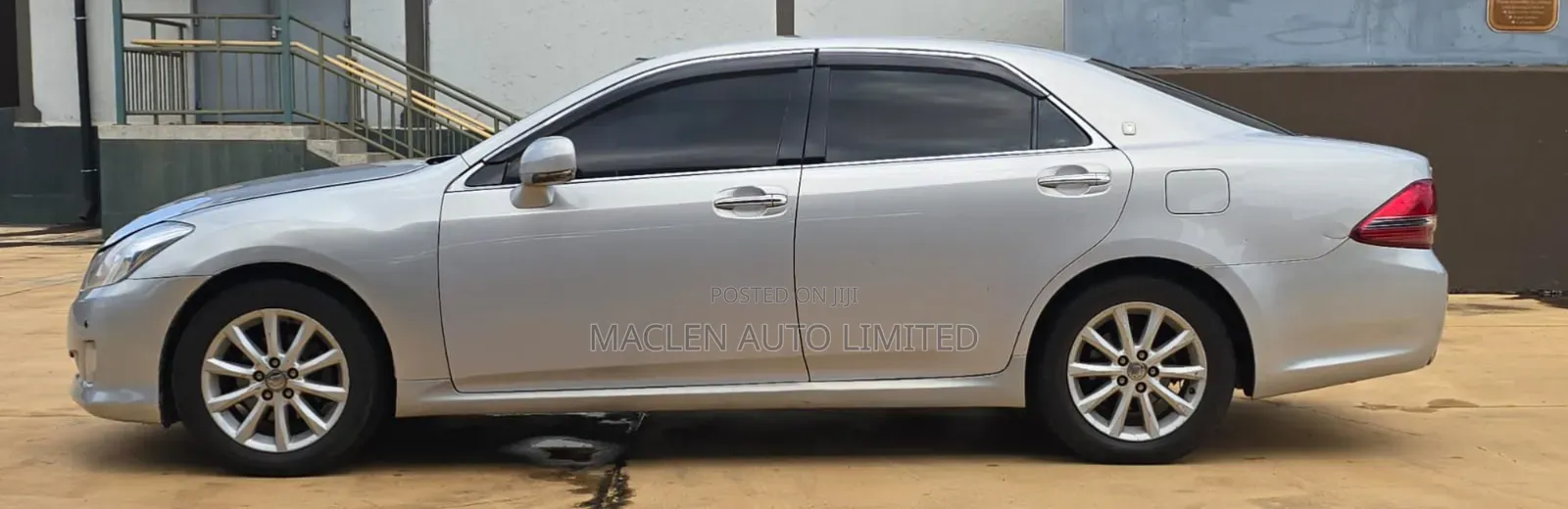 Toyota Crown 2008 Silver