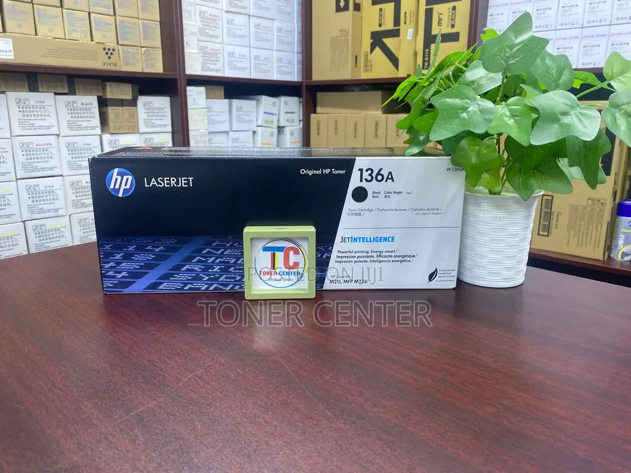 Original Hp 136a Black Toner Cartridge Cf217a – Fast Nairobi Delivery