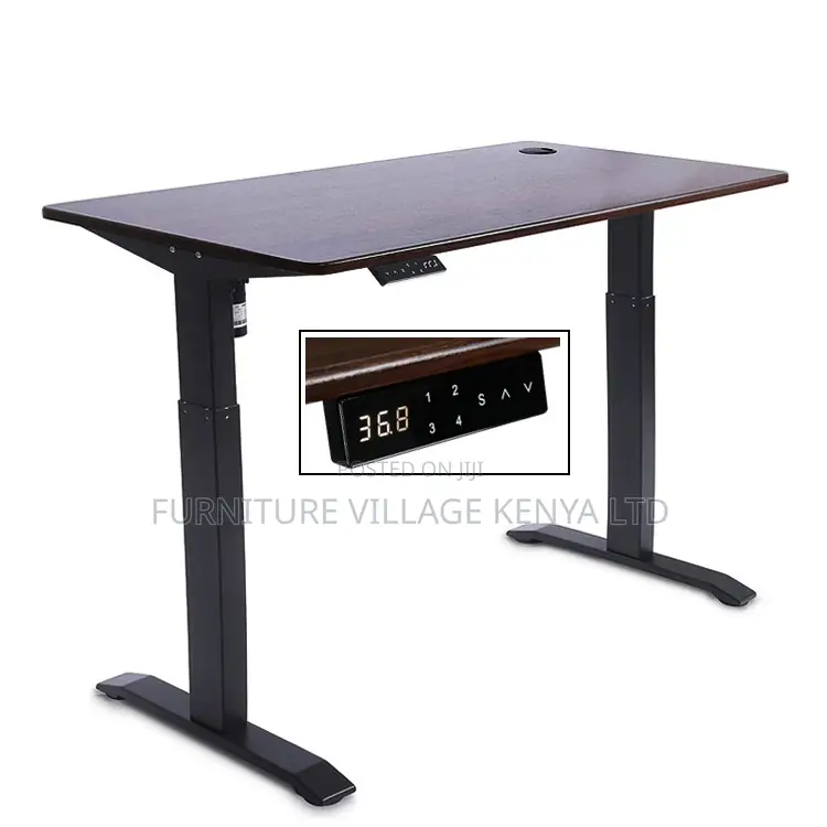 1200mm Electrically Adjustable Standing Home Desk.