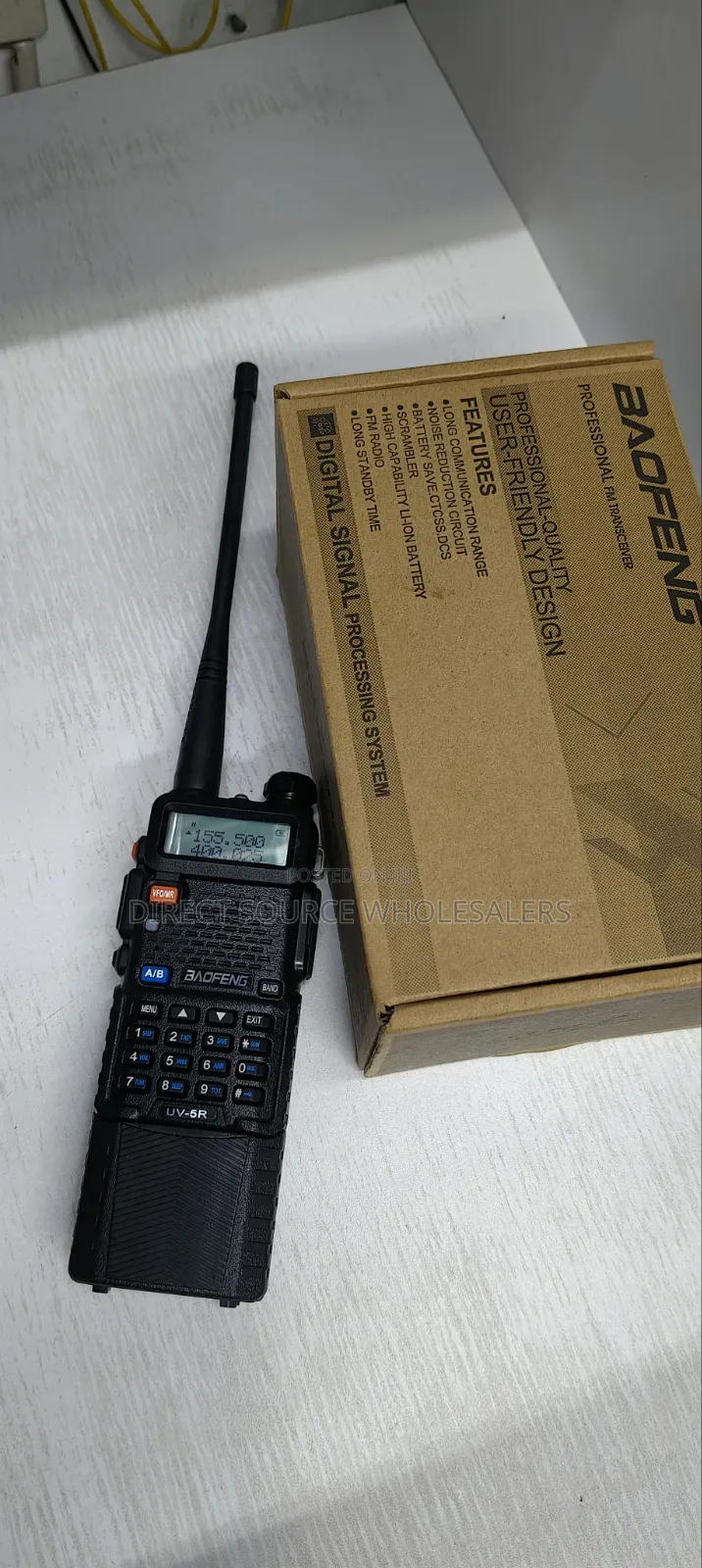 Baofeng Uv-82 Multi-Channel Walkie Talkie