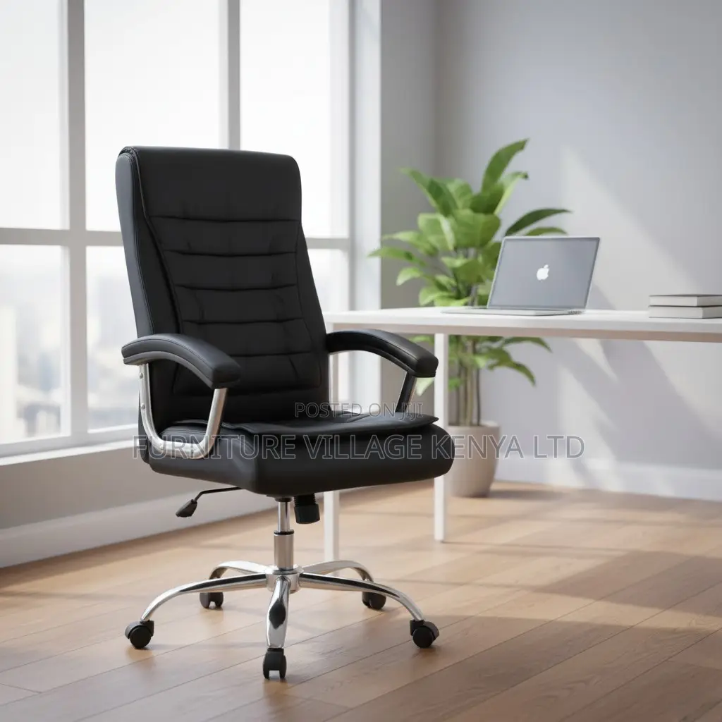 Executive Residential Computer Leather Chair.