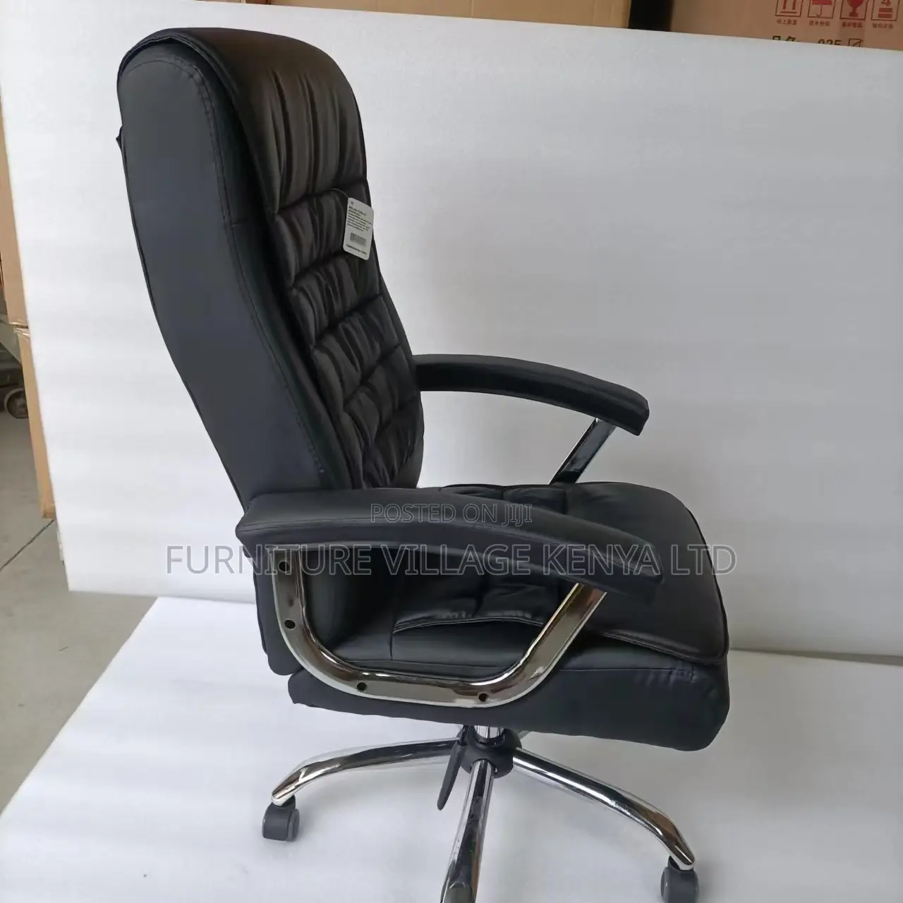 Executive Residential Computer Leather Chair.