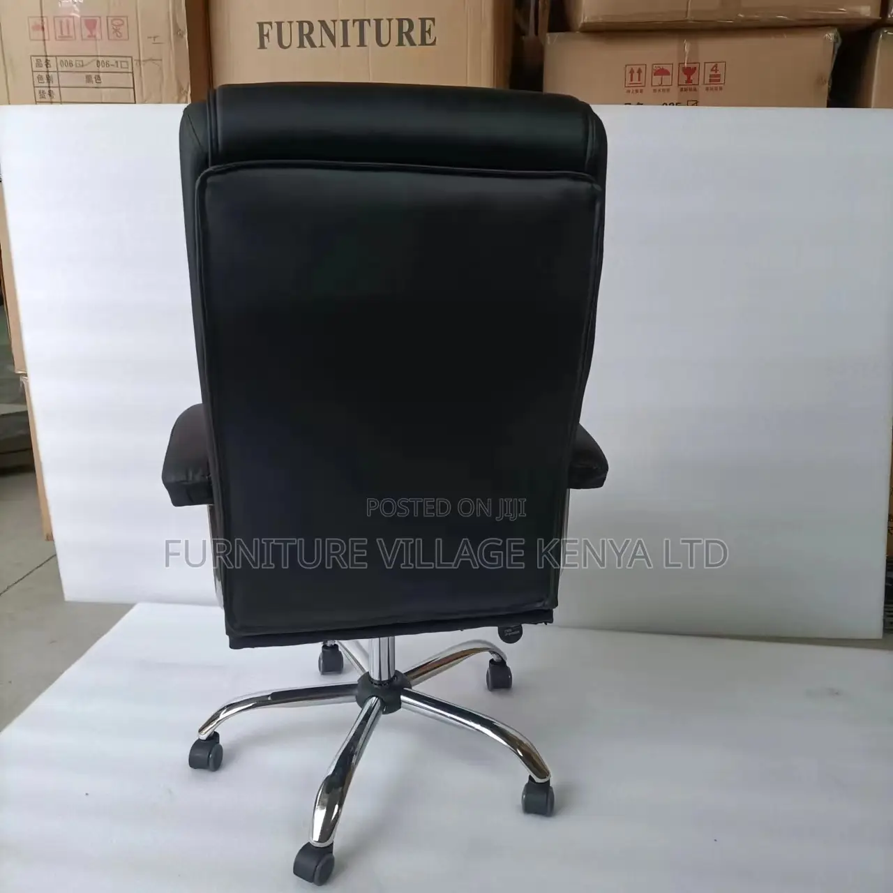 Executive Residential Computer Leather Chair.