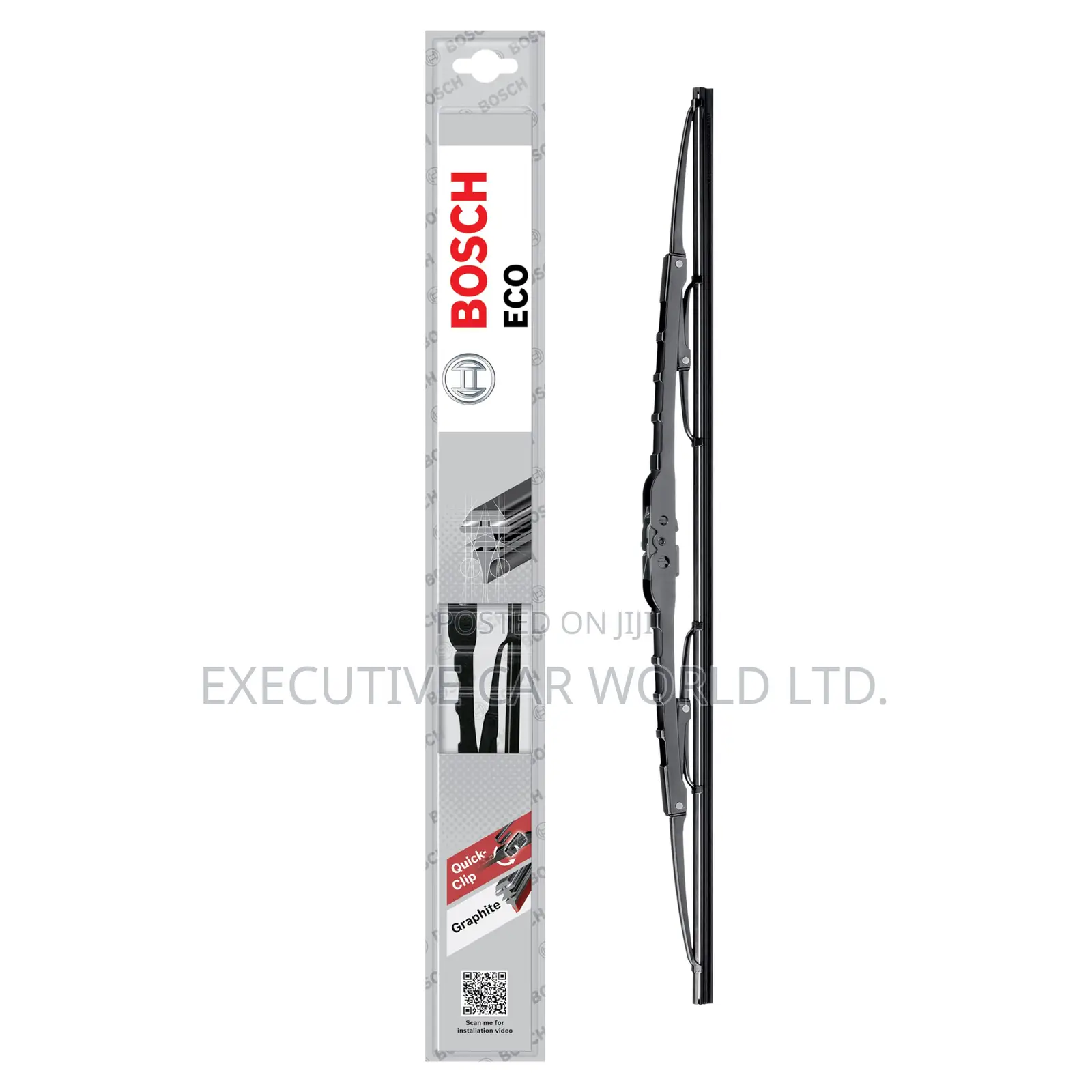 Genuine Bosch Eco Wiper Blades